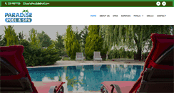 Desktop Screenshot of paradise-pool.com